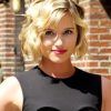Side-Parted Blonde Balayage Pixie Hairstyles (Photo 21 of 25)