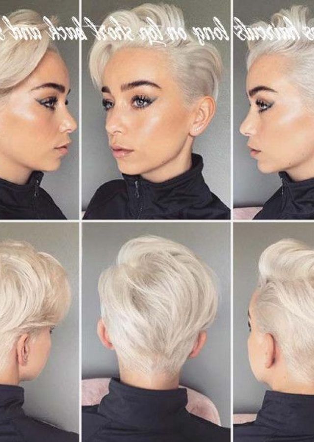 Top 25 of Longer-on-top Pixie Hairstyles