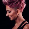 Blue Punky Pixie Hairstyles With Undercut (Photo 24 of 25)