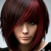 Medium-Length Red Hairstyles With Fringes (Photo 16 of 25)