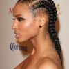 Mermaid Waves Hairstyles With Side Cornrows (Photo 6 of 25)