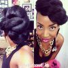 Updo Hairstyles With Braiding Hair (Photo 7 of 15)
