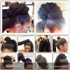 Quick And Easy Updo Hairstyles For Black Hair (Photo 8 of 15)