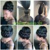 Quick Updo Hairstyles For Natural Black Hair (Photo 12 of 15)