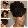 Updo Twist Out Hairstyles (Photo 13 of 15)