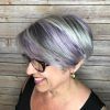 Silver Bob Hairstyles With Hint Of Purple (Photo 4 of 25)