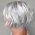 2024 Best of Gray Bob Hairstyles with Delicate Layers