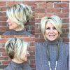 Chic Blonde Pixie Bob Hairstyles For Women Over 50 (Photo 4 of 25)