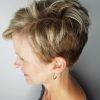 Messy Pixie Hairstyles With Chunky Highlights (Photo 3 of 25)