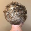 Short Ruffled Hairstyles With Blonde Highlights (Photo 2 of 25)