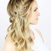 Loose Waves Hairstyles With Twisted Side (Photo 10 of 25)