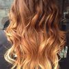 Blonde Ombre Waves Hairstyles (Photo 7 of 25)