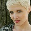 Paper White Pixie Cut Blonde Hairstyles (Photo 22 of 25)