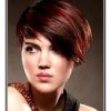 Pageboy Maroon Red Pixie Haircuts (Photo 14 of 25)