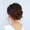 Side Bun Twined Prom Hairstyles With A Braid (Photo 22 of 25)
