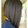 Long Angled Bob Hairstyles With Chopped Layers (Photo 14 of 25)