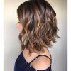 Inverted Brunette Bob Hairstyles With Feathered Highlights (Photo 4 of 25)