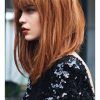 Short Tapered Bob Hairstyles With Long Bangs (Photo 23 of 25)