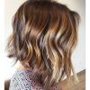 Inverted Brunette Bob Hairstyles With Feathered Highlights (Photo 13 of 25)