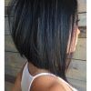 Straight Cut Bob Hairstyles With Layers And Subtle Highlights (Photo 14 of 25)