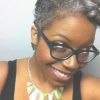 Medium Hairstyles For Black Women With Gray Hair (Photo 9 of 15)