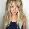 Long Hairstyles For Women With Bangs (Photo 12 of 25)