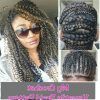 Crochet Braid Pattern For Updo Hairstyles (Photo 5 of 15)