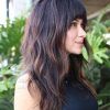 Black Long Hairstyles With Bangs And Layers (Photo 10 of 25)