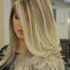 Blonde Textured Haircuts With Angled Layers (Photo 9 of 25)