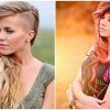 Long Hairstyles With Shaved Sides (Photo 18 of 25)