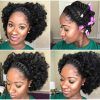 Updo Twist Out Hairstyles (Photo 15 of 15)