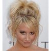 High Messy Pony Hairstyles With Long Bangs (Photo 14 of 25)