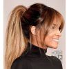 Side Bangs And Pony Hairstyles For Wavy Hair (Photo 6 of 25)
