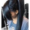 Tight High Ponytail Hairstyles With Fringes (Photo 4 of 25)