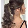 Glamorous Pony Hairstyles With Side Bangs (Photo 8 of 25)
