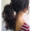 Glamorous Pony Hairstyles With Side Bangs (Photo 14 of 25)