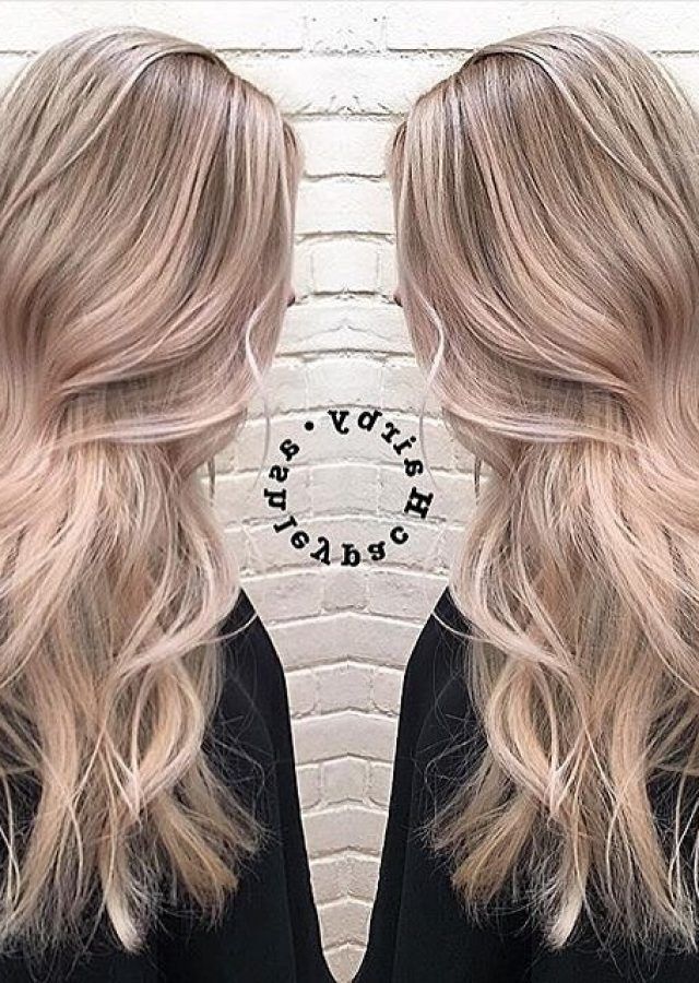 25 Collection of All-over Cool Blonde Hairstyles