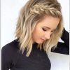 Sophisticated Short Hairstyles With Braids (Photo 16 of 25)