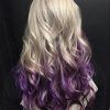 Voluminous Platinum And Purple Curls Blonde Hairstyles (Photo 10 of 25)
