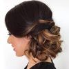 Side Bun Prom Hairstyles With Soft Curls (Photo 3 of 25)