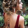 Classic Prom Updos With Thick Accent Braid (Photo 19 of 25)