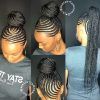 Braided Hairstyles Up Into A Bun (Photo 14 of 15)