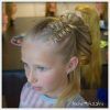 Bow Braid Ponytail Hairstyles (Photo 25 of 25)