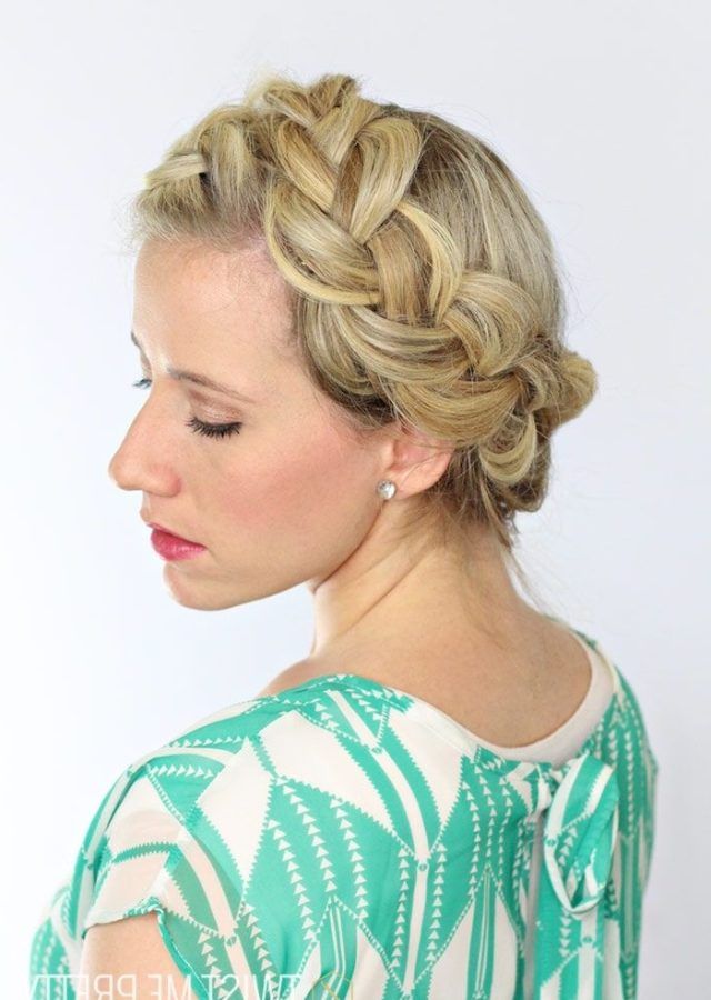  Best 15+ of Thick Halo Braid Hairstyles