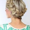 Thick Halo Braid Hairstyles (Photo 3 of 15)