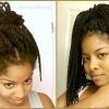 Cornrows And Senegalese Twists Ponytail Hairstyles (Photo 19 of 25)