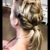 Lattice-Weave With High-Braided Ponytail (Photo 3 of 15)