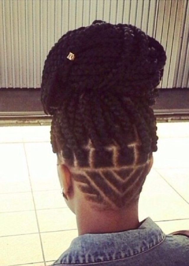 15 Ideas of Braided Hairstyles with Undercut