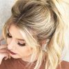 High Messy Pony Hairstyles With Long Bangs (Photo 20 of 25)