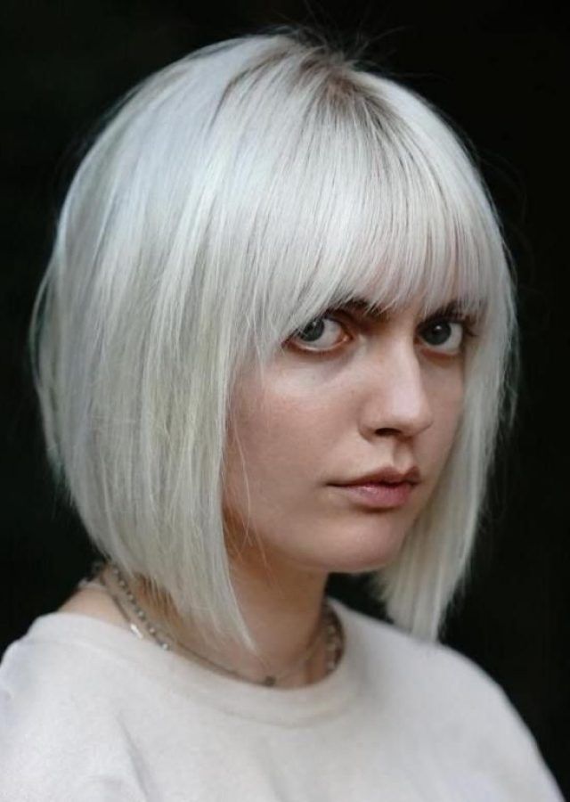 25 Best Ideas A-line Bob Hairstyles with Arched Bangs